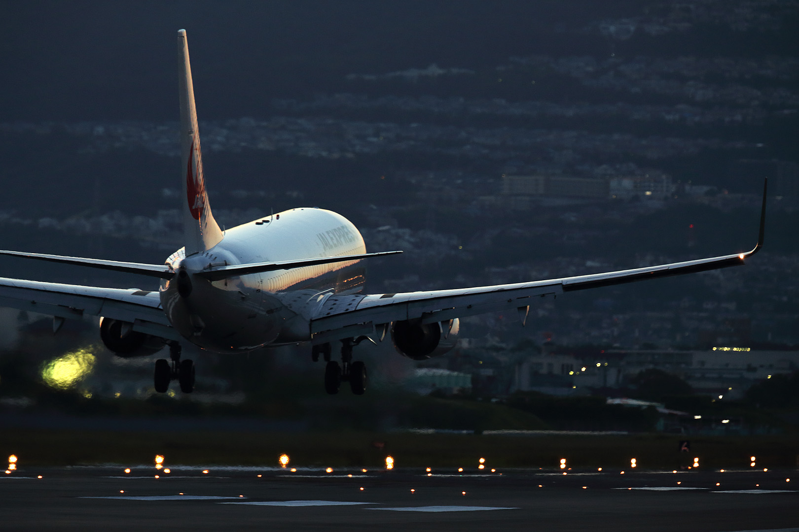 飛行機 （伊丹空港、千里川）_a0003166_11313417.jpg