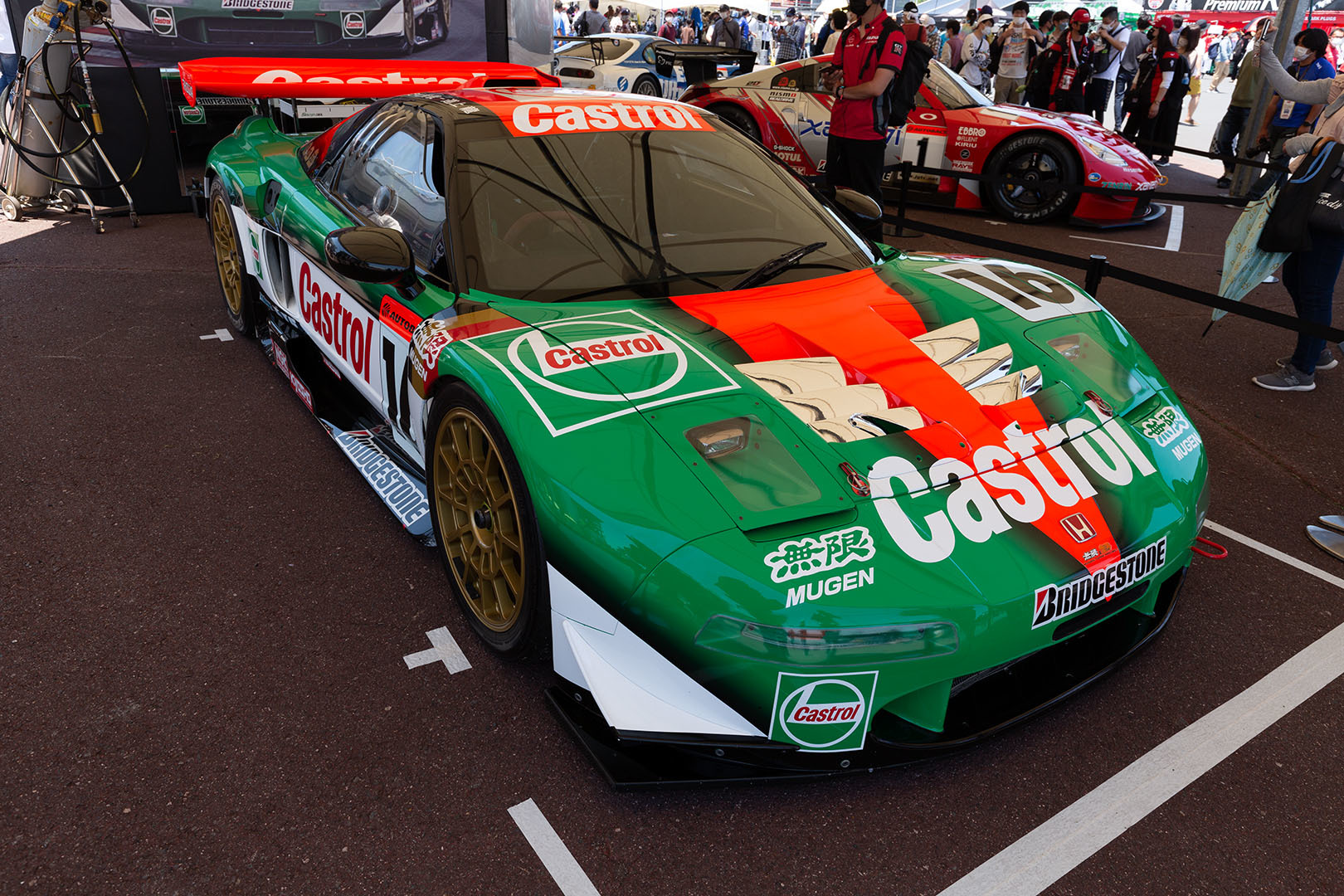 SUPER GT 鈴鹿 展示車_a0003166_11325207.jpg
