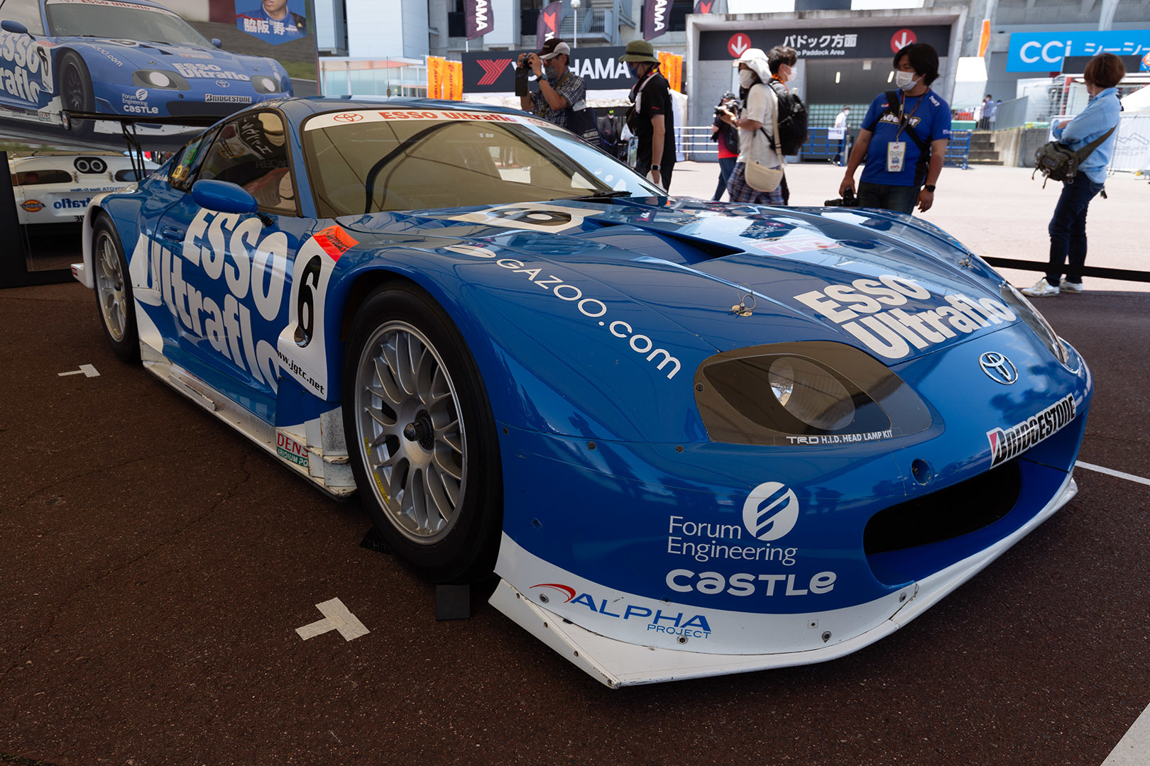 SUPER GT 鈴鹿 展示車_a0003166_11325223.jpg