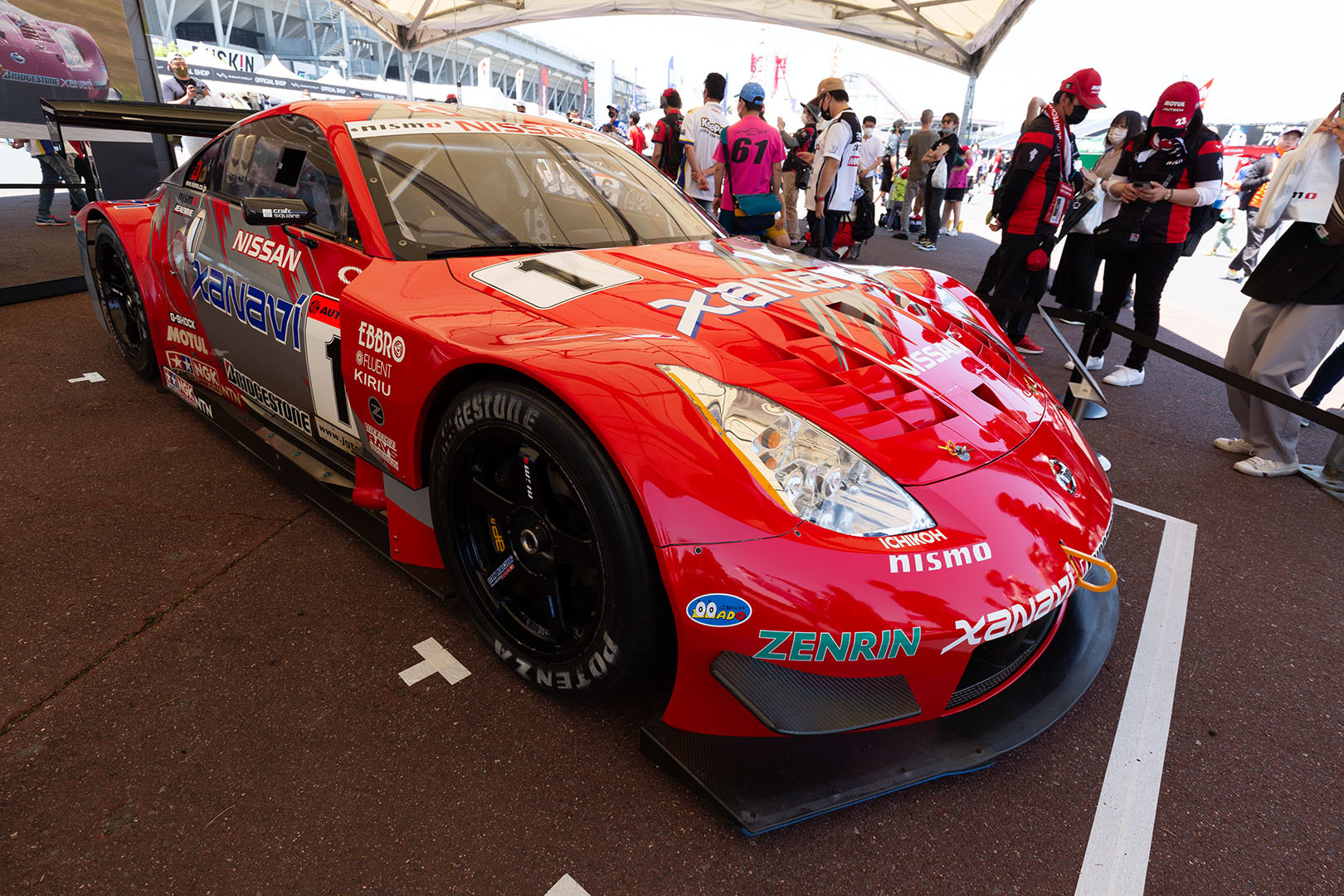 SUPER GT 鈴鹿 展示車_a0003166_11325268.jpg