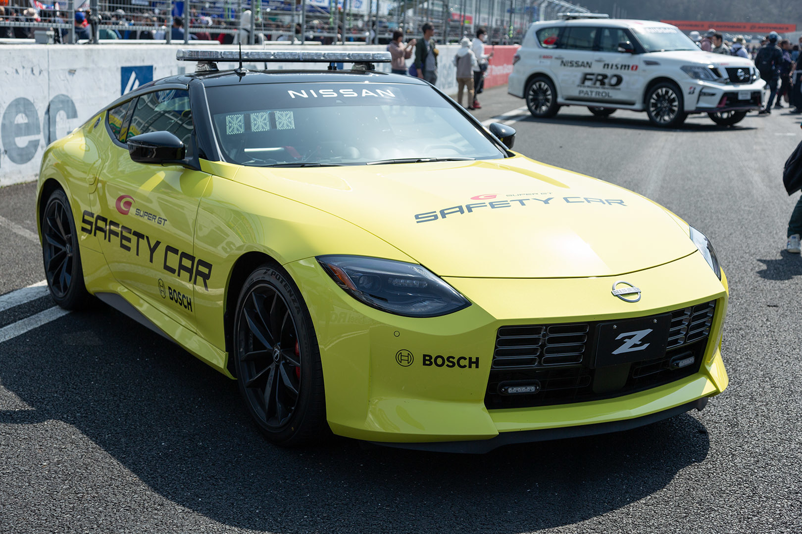 SUPER GT セーフティーカー、FROの車両など （SUPER GT 岡山テスト）_a0003166_11331012.jpg