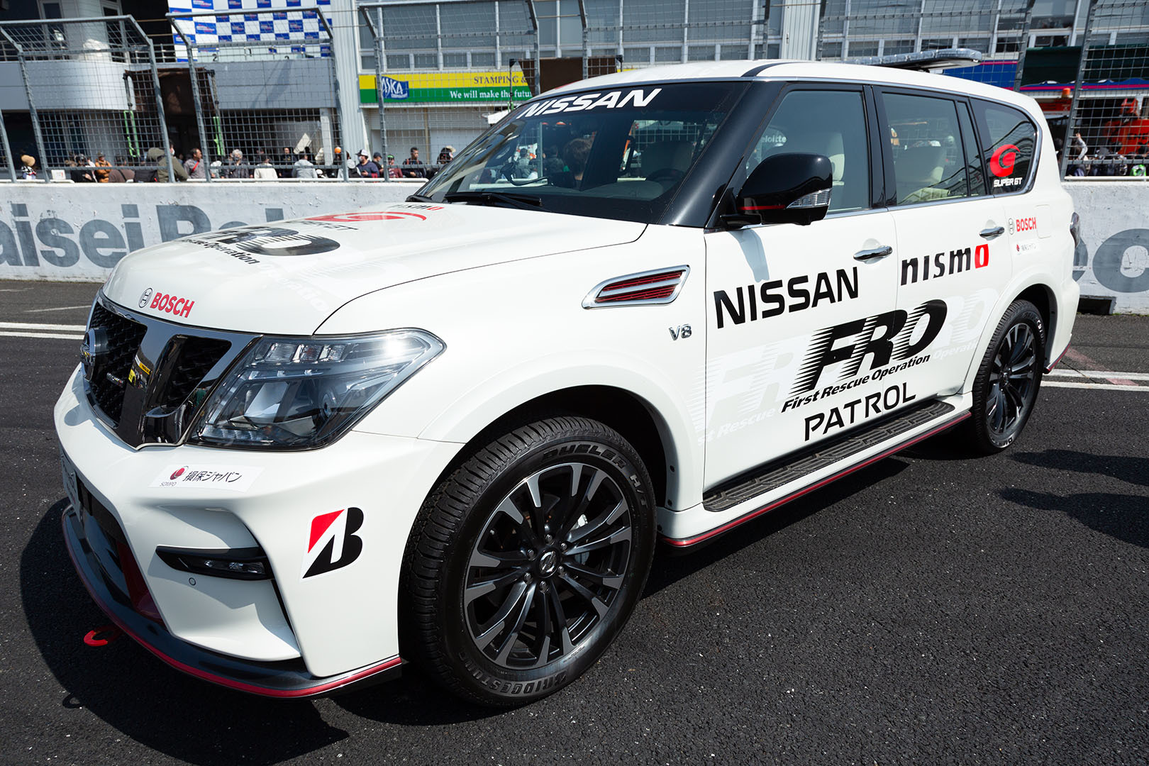 SUPER GT セーフティーカー、FROの車両など （SUPER GT 岡山テスト）_a0003166_11331309.jpg