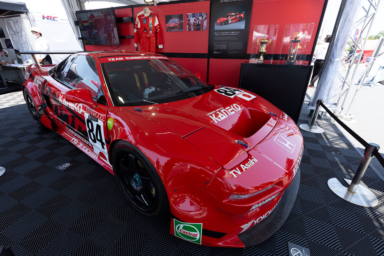 SUPER GT 鈴鹿 展示車_a0003166_11332213.jpg