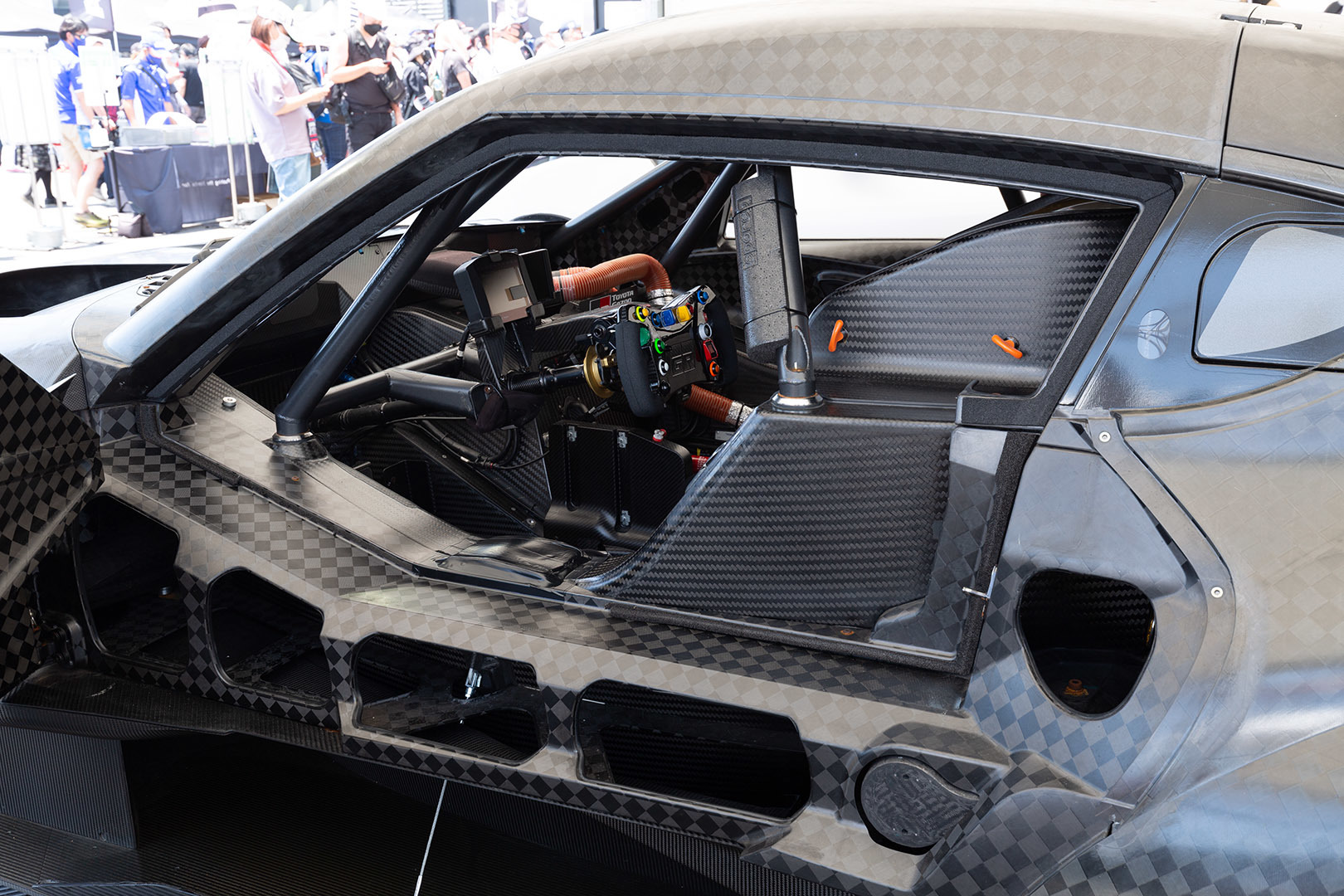 SUPER GT 鈴鹿 展示車_a0003166_11333929.jpg