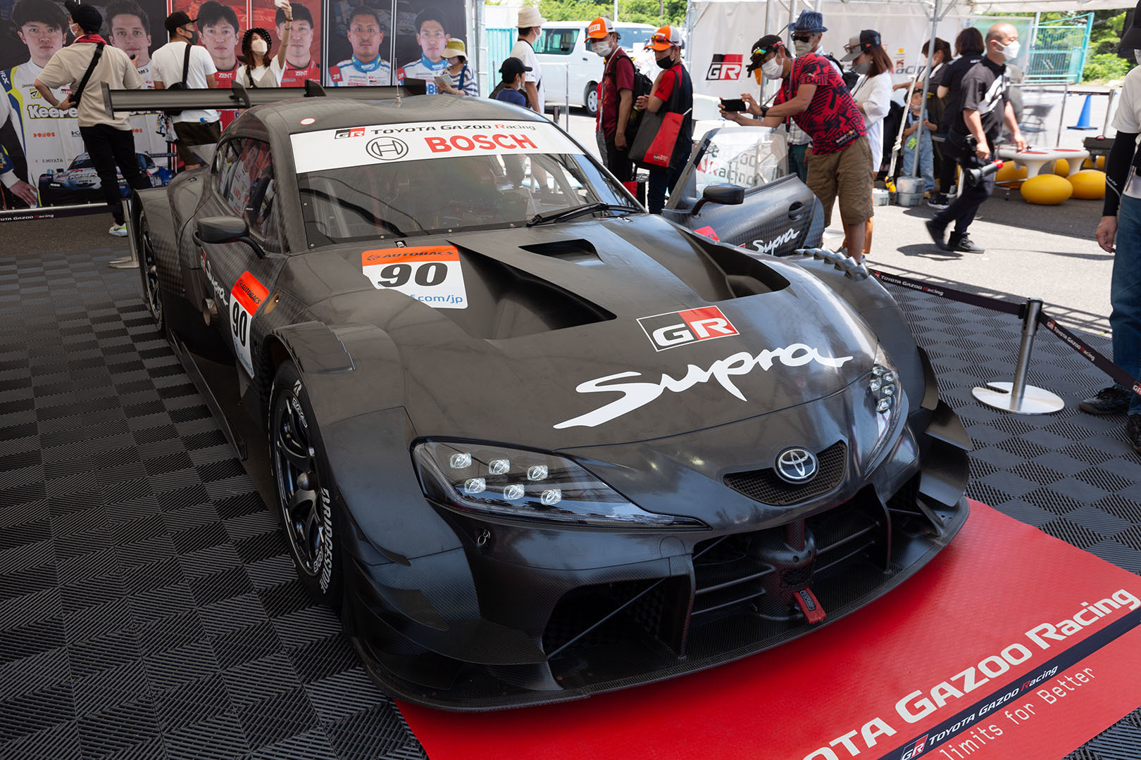 SUPER GT 鈴鹿 展示車_a0003166_11333939.jpg
