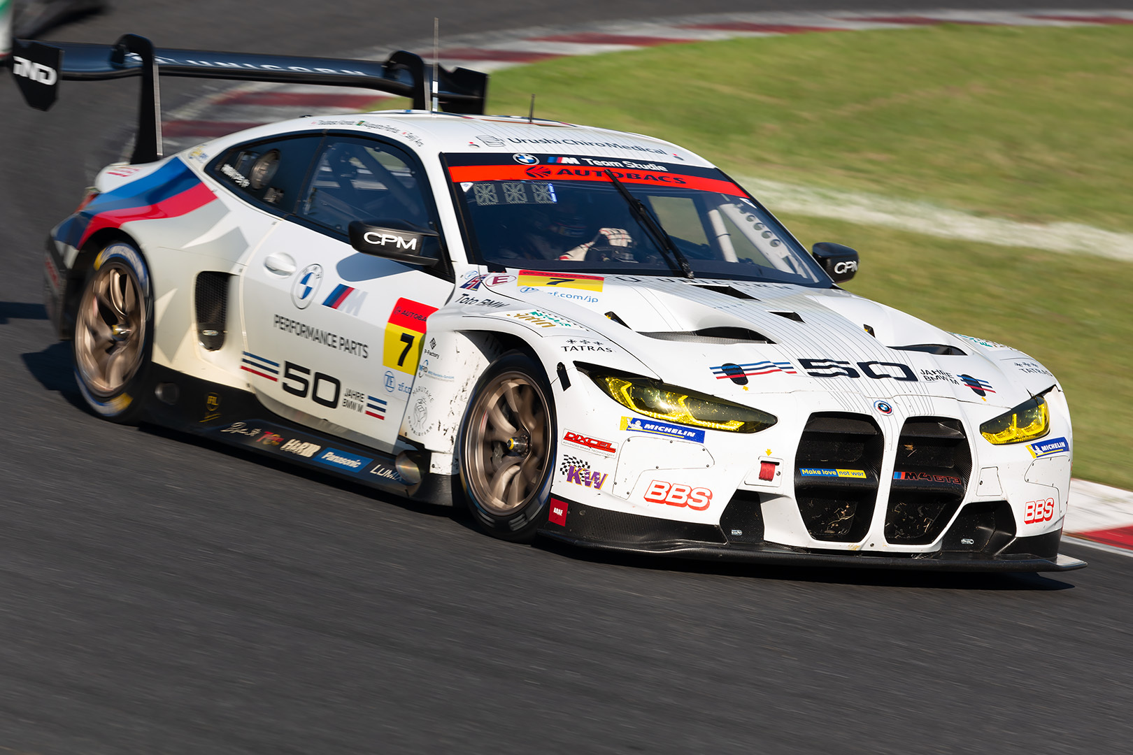 SUPER GT 鈴鹿 GT300 その１_a0003166_11355850.jpg