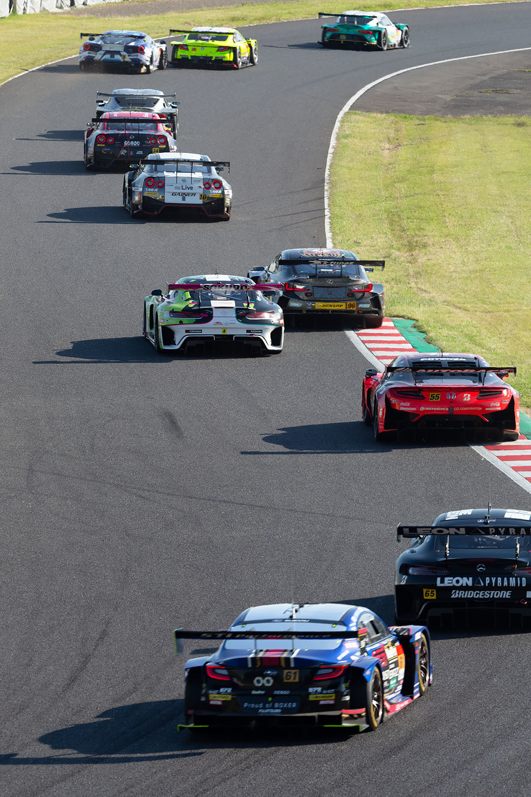 SUPER GT 鈴鹿 GT300 その２_a0003166_11372308.jpg