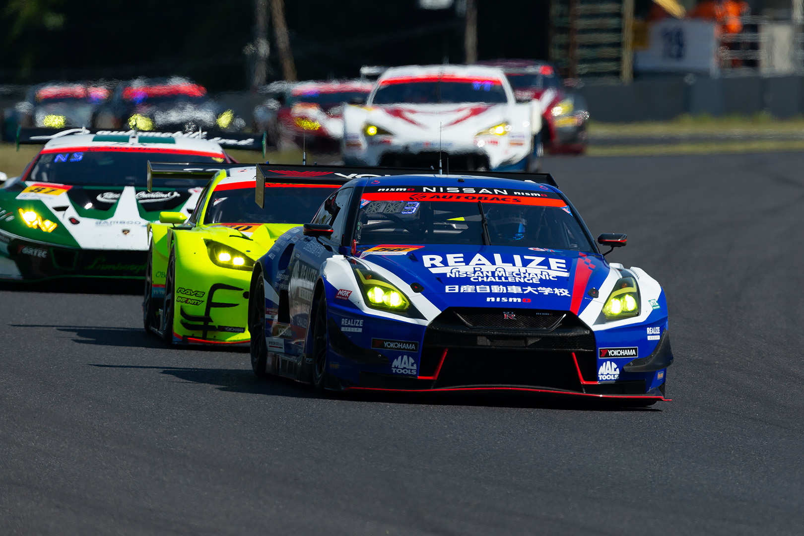 SUPER GT 鈴鹿 GT300 その２_a0003166_11372476.jpg