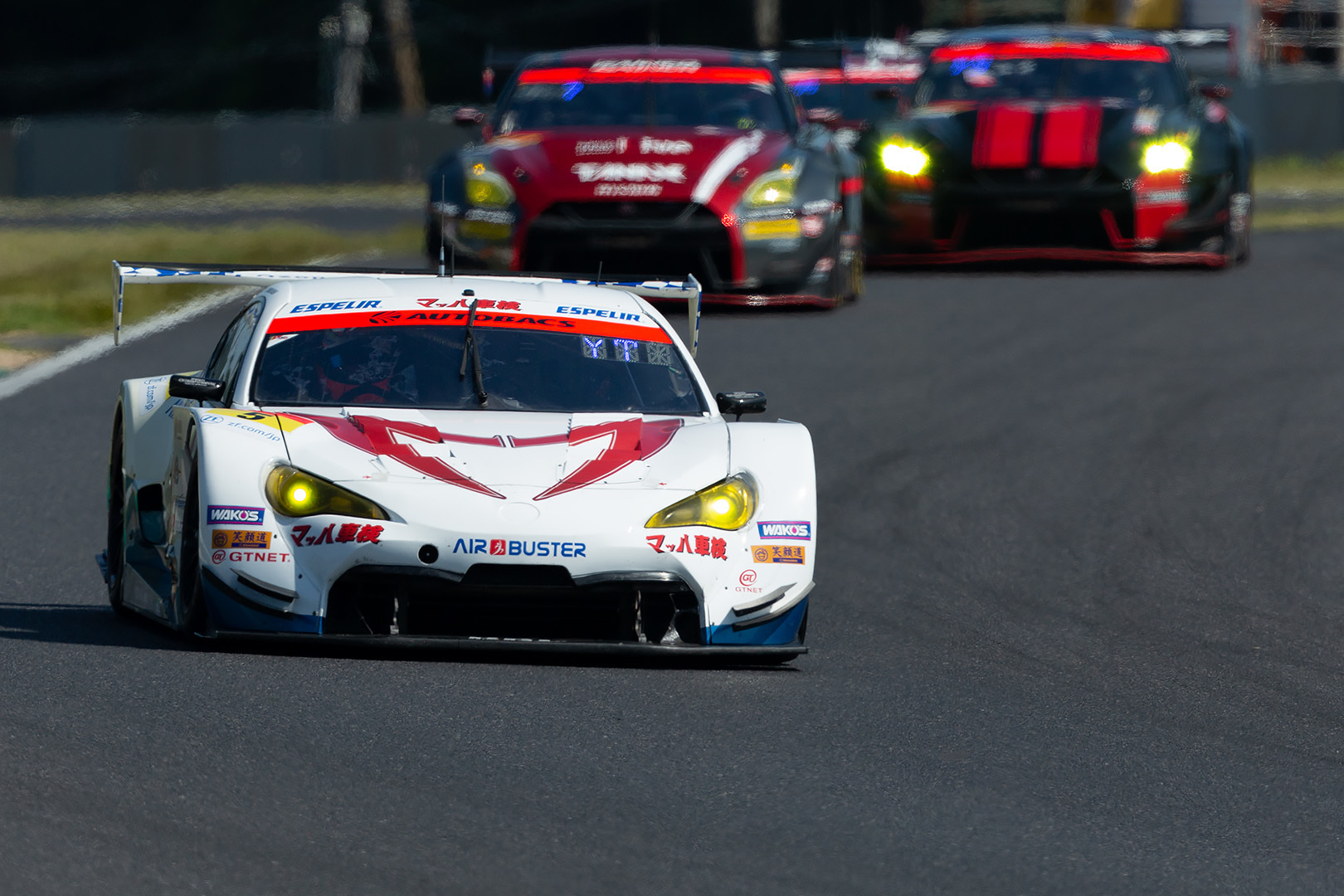 SUPER GT 鈴鹿 GT300 その２_a0003166_11380310.jpg