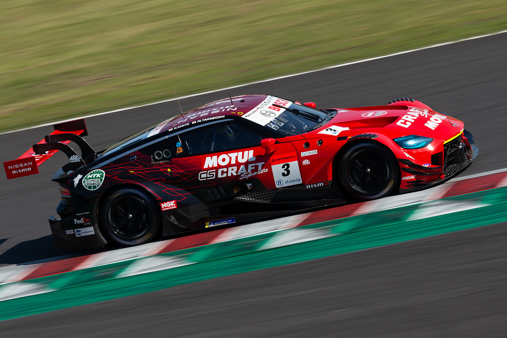 SUPER GT 鈴鹿 GT500 その１_a0003166_11431723.jpg