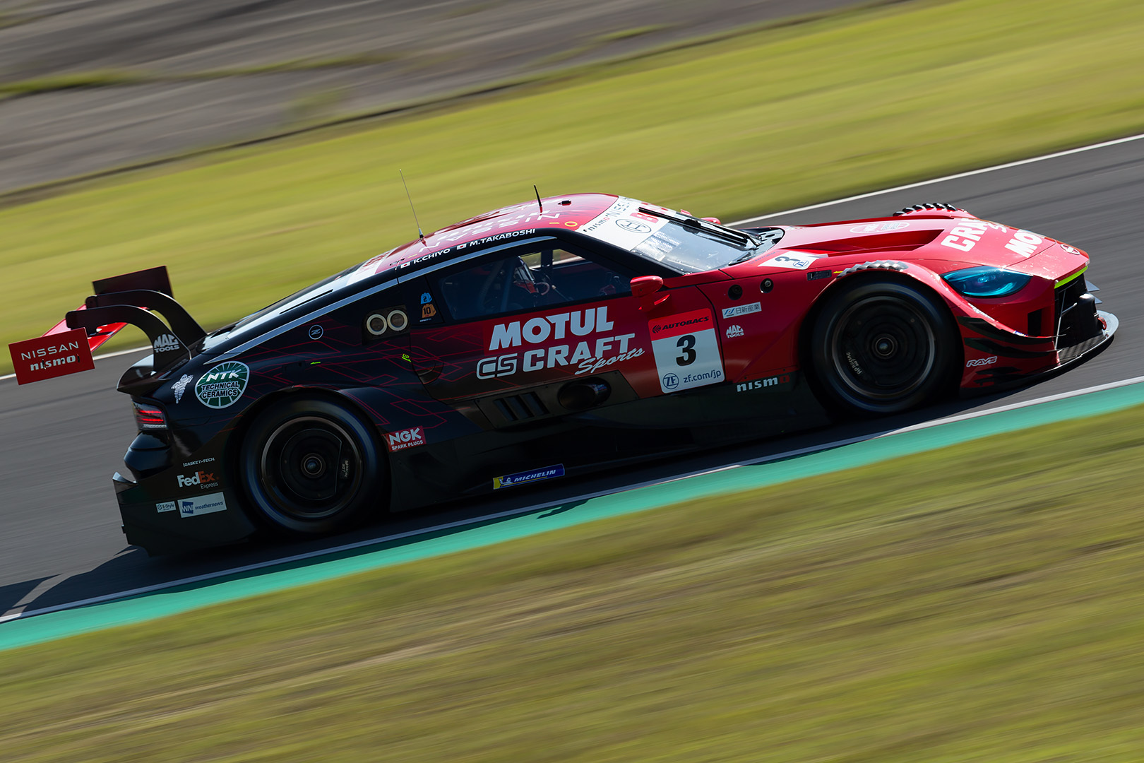 SUPER GT 鈴鹿 GT500 その１_a0003166_11431764.jpg
