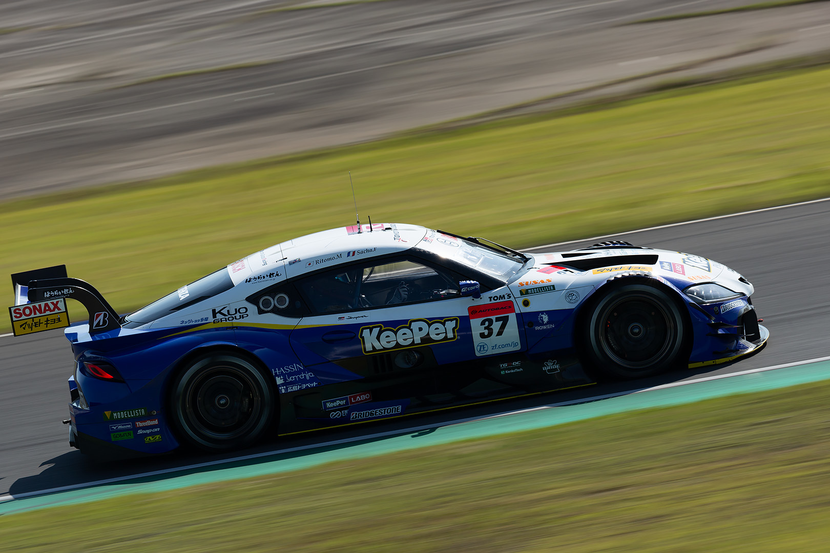 SUPER GT 鈴鹿 GT500 その２_a0003166_11452053.jpg