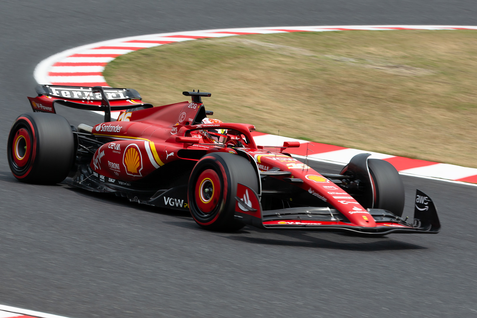 F1 日本GP FP3 フェラーリ ルクレール、サインツ_a0003166_11452070.jpg