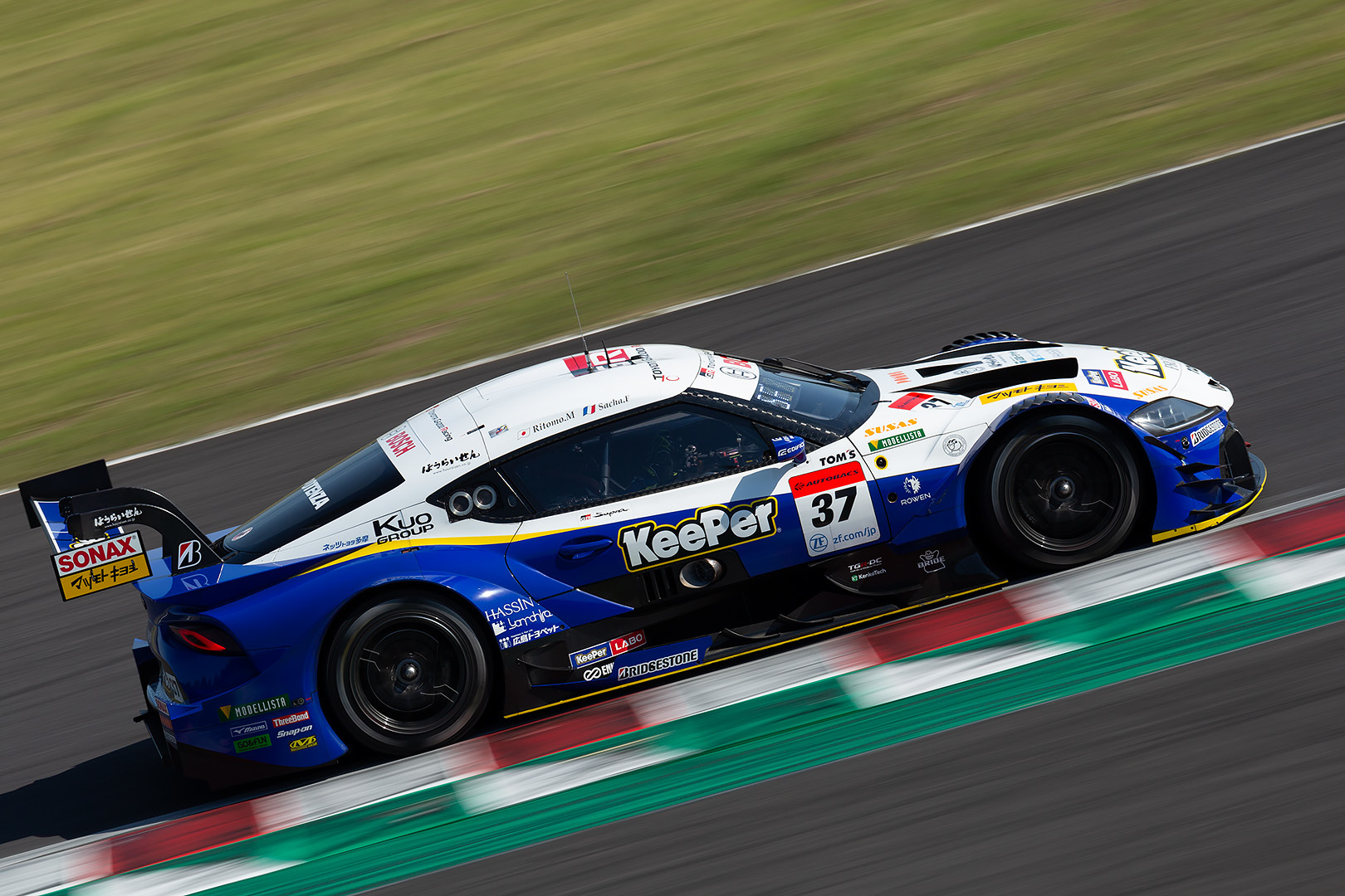 SUPER GT 鈴鹿 GT500 その２_a0003166_11452086.jpg