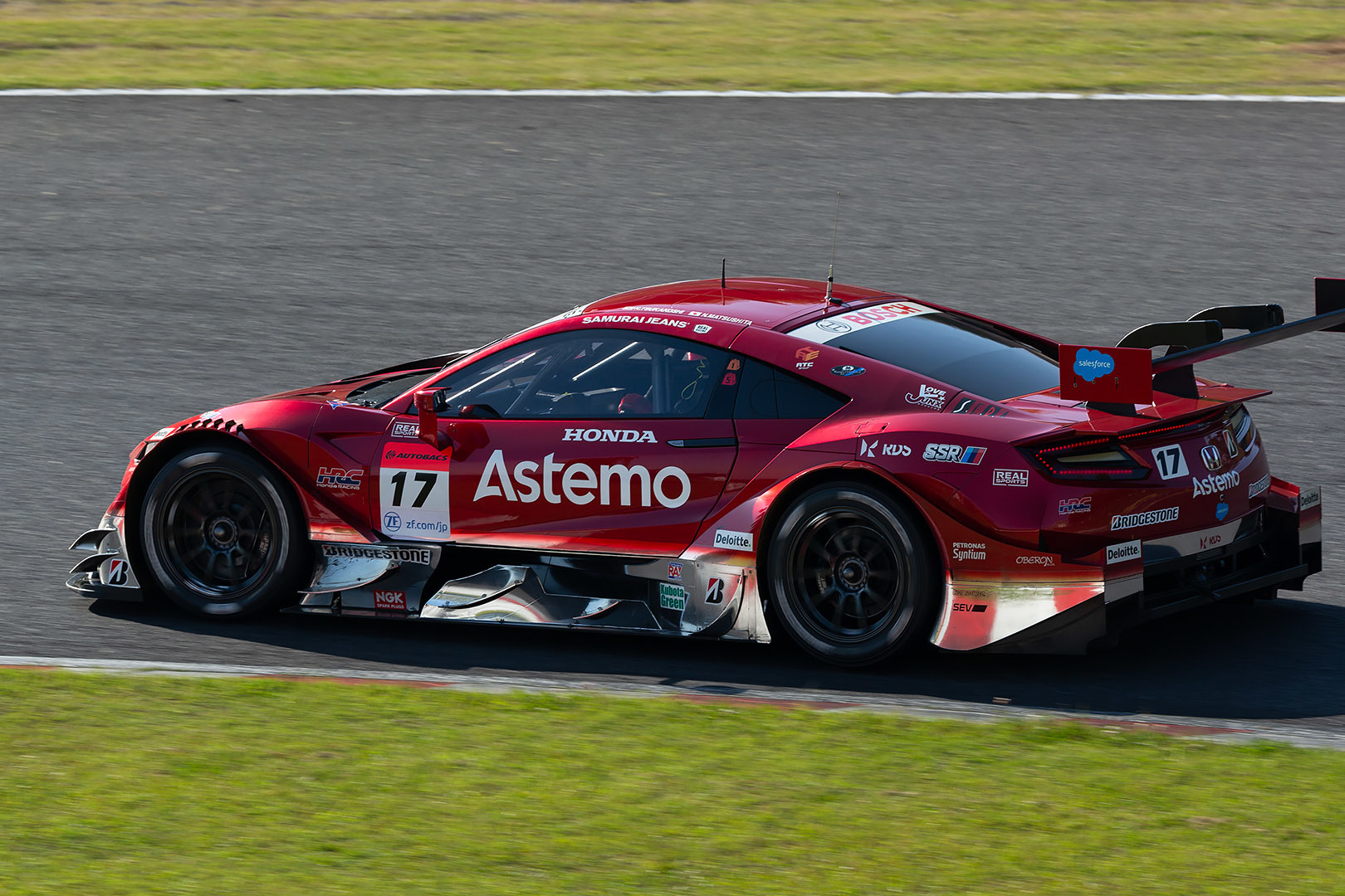 SUPER GT 鈴鹿 GT500 その２_a0003166_11452087.jpg
