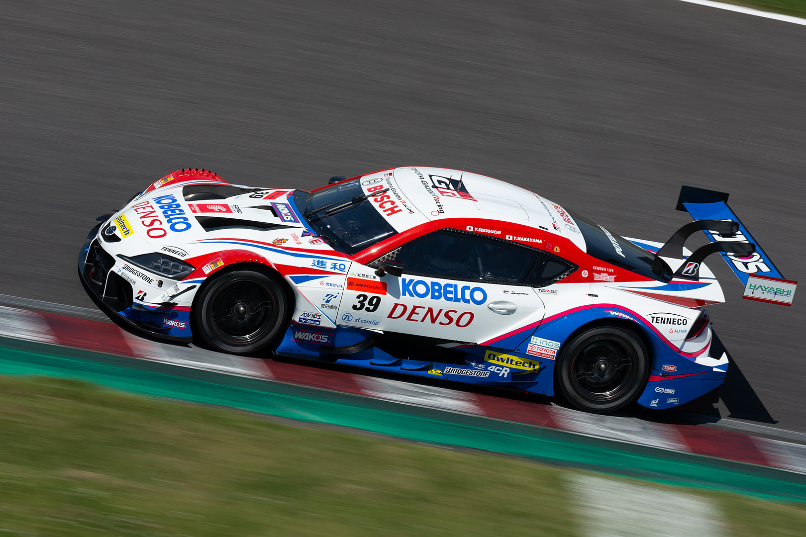 SUPER GT 鈴鹿 GT500 その２_a0003166_11452128.jpg