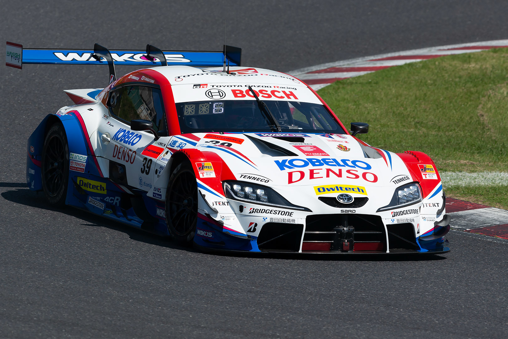 SUPER GT 鈴鹿 GT500 その２_a0003166_11452148.jpg