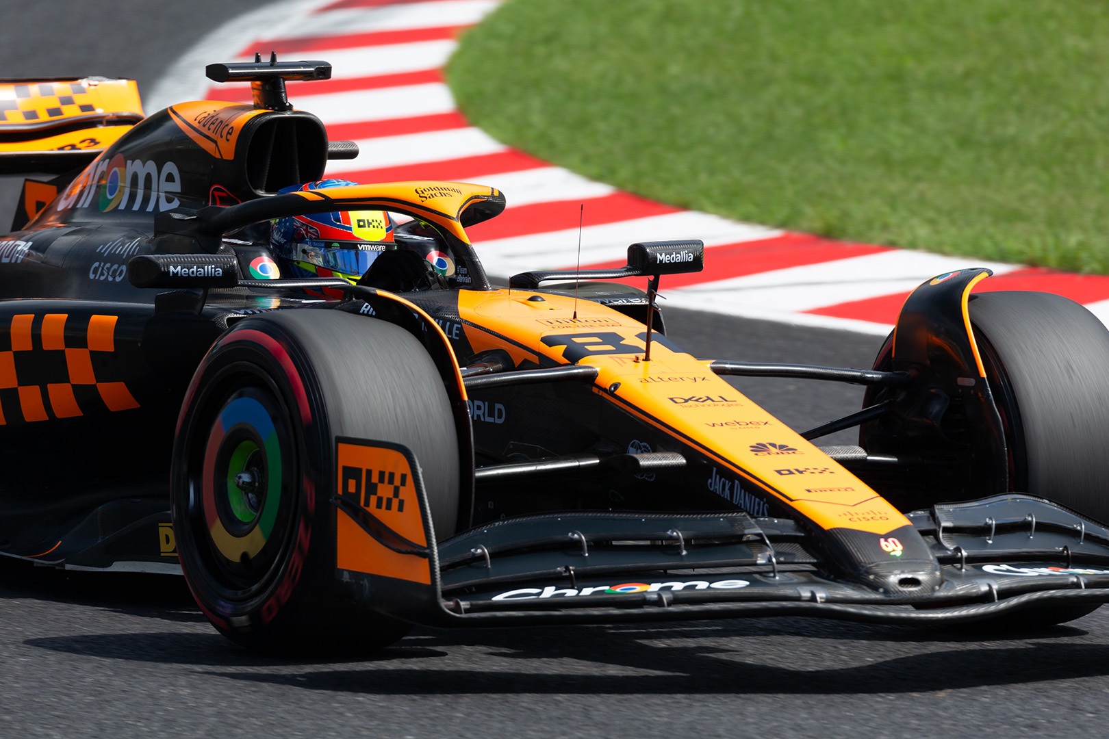 F1 マクラーレン ノリス、ピアストリ（鈴鹿サーキット）_a0003166_11452641.jpg