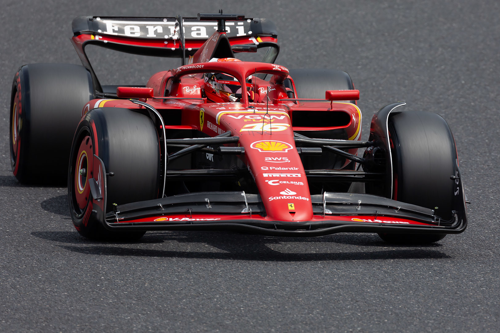F1 日本GP FP3 フェラーリ ルクレール、サインツ_a0003166_11455133.jpg