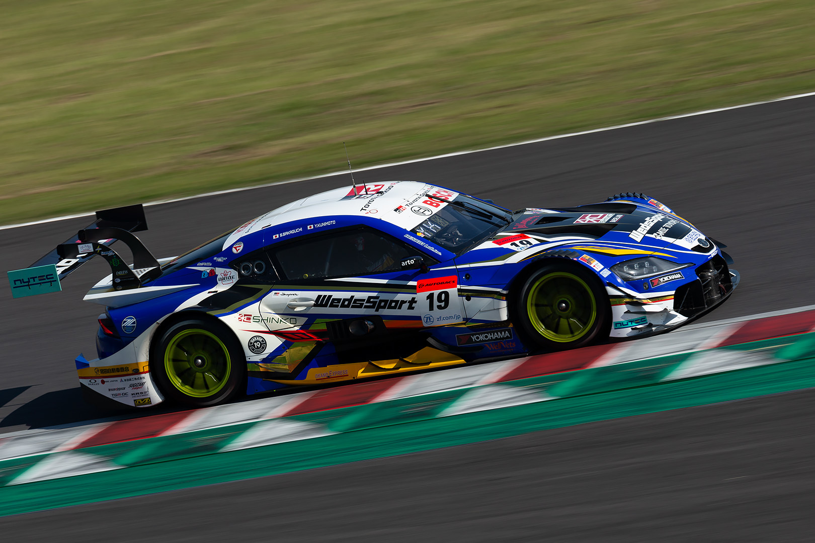 SUPER GT 鈴鹿 GT500 その２_a0003166_11461210.jpg