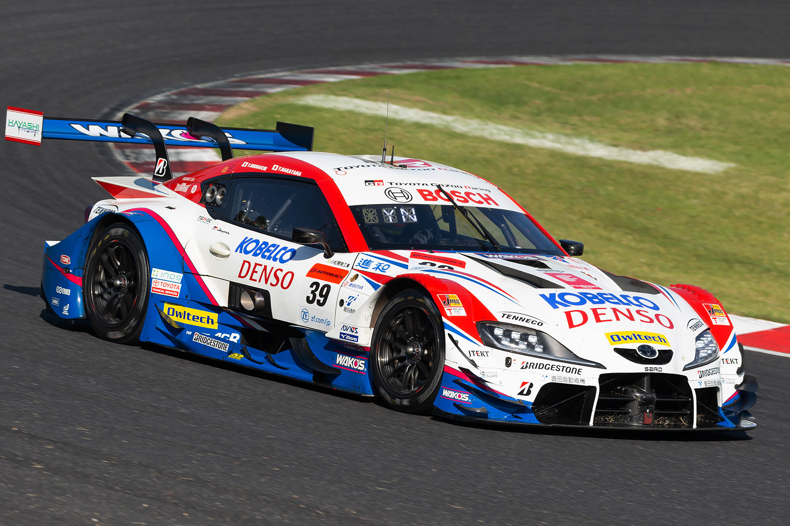 SUPER GT 鈴鹿 GT500 その２_a0003166_11461231.jpg