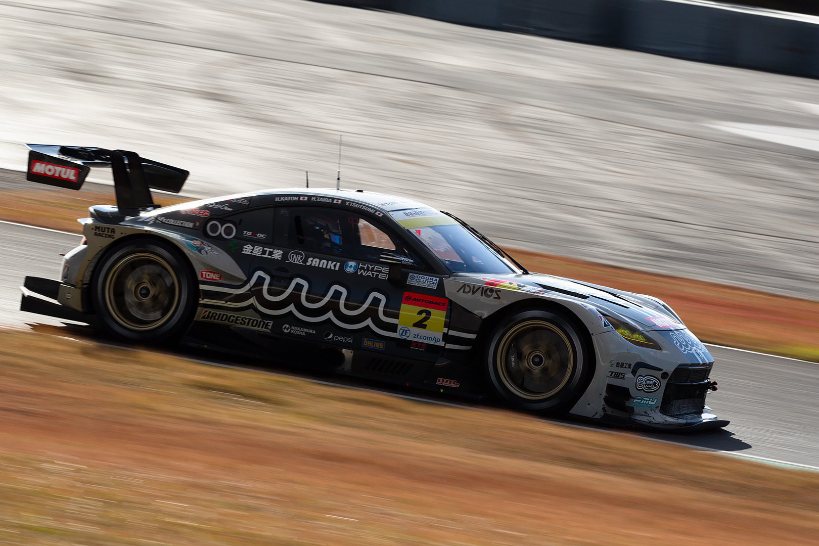 SUPER GT 鈴鹿 GT300 その２_a0003166_11472945.jpg