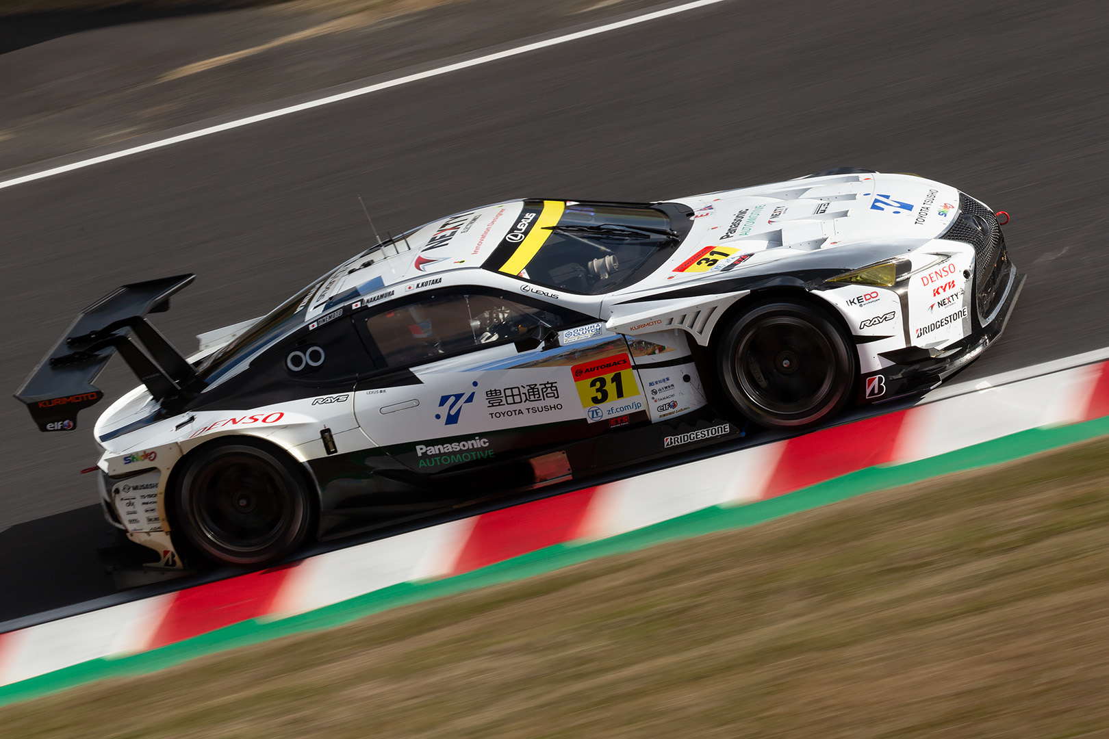 SUPER GT 鈴鹿 GT300 その２_a0003166_11474202.jpg