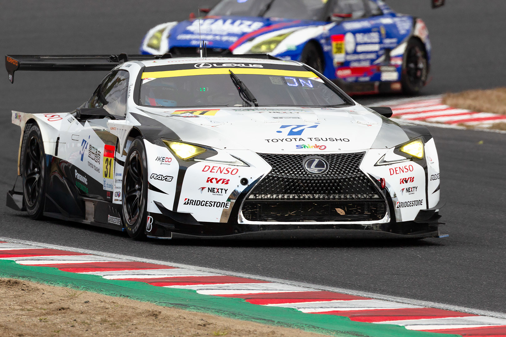 SUPER GT 鈴鹿 GT300 その２_a0003166_11481257.jpg