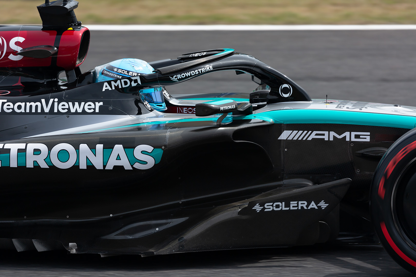F1 日本GP FP3 メルセデス ハミルトン、ラッセル_a0003166_11482642.jpg