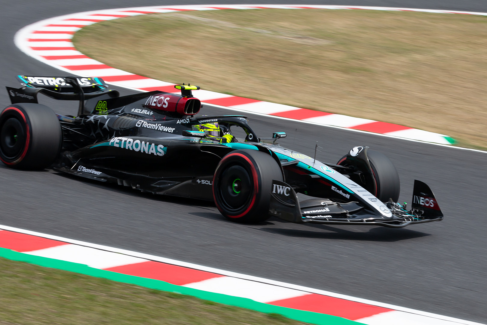 F1 日本GP FP3 メルセデス ハミルトン、ラッセル_a0003166_11483172.jpg