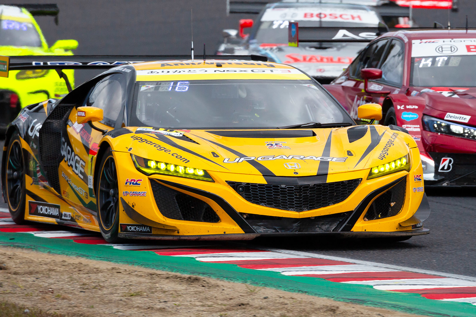 SUPER GT 鈴鹿 GT300 その３_a0003166_11502542.jpg