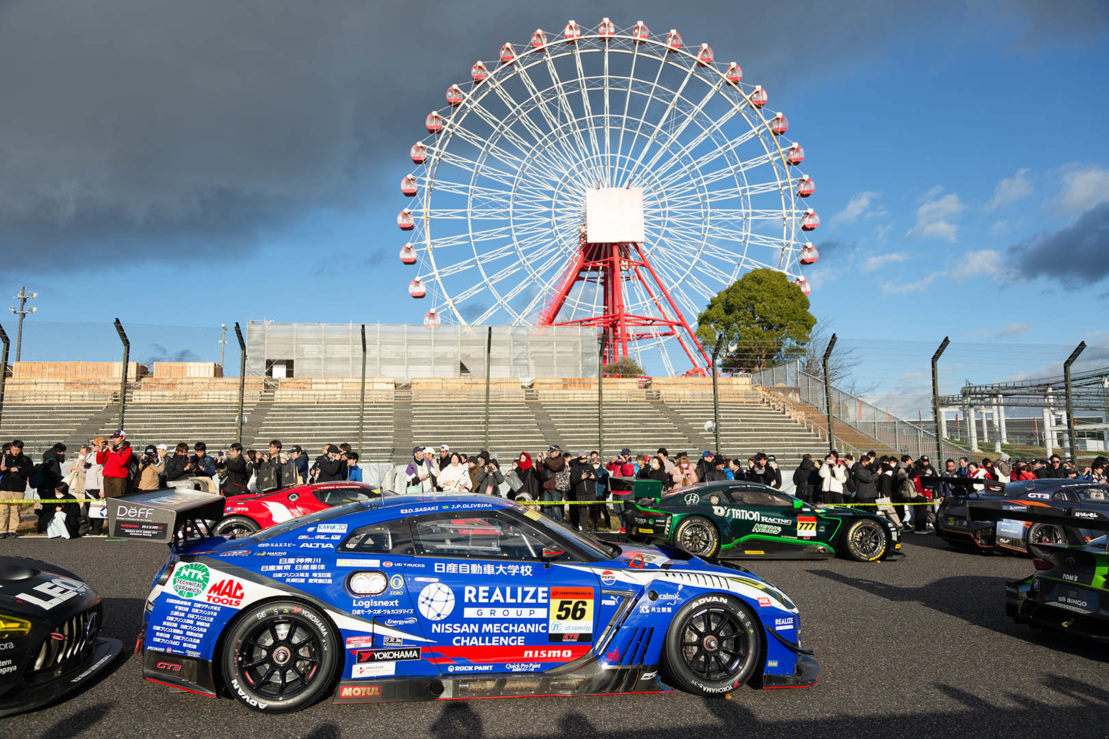 SUPER GT 鈴鹿 GT300 その３_a0003166_11503382.jpg