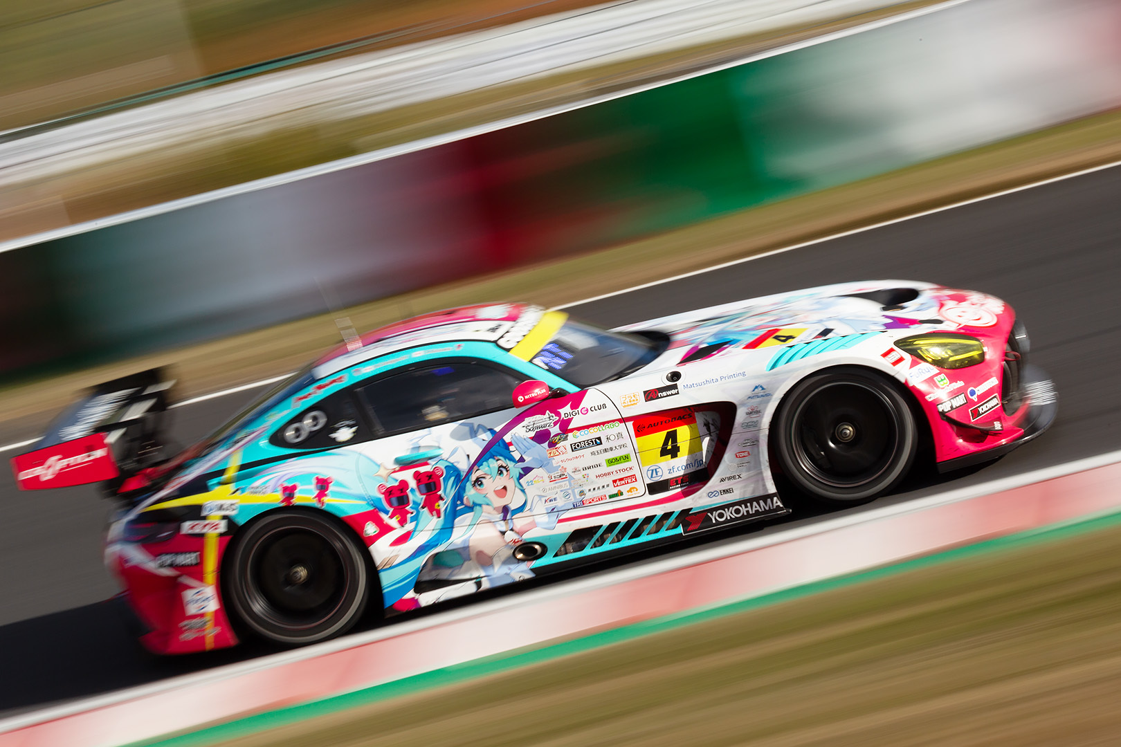 SUPER GT 鈴鹿 GT300 その３_a0003166_11503888.jpg