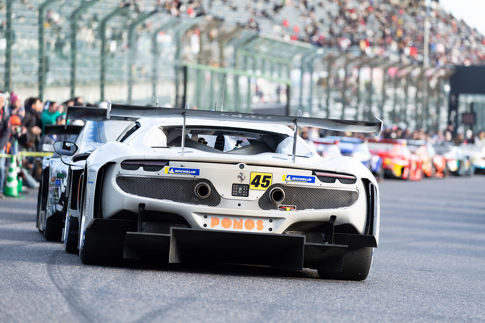 SUPER GT 鈴鹿 GT300 その３_a0003166_11504373.jpg