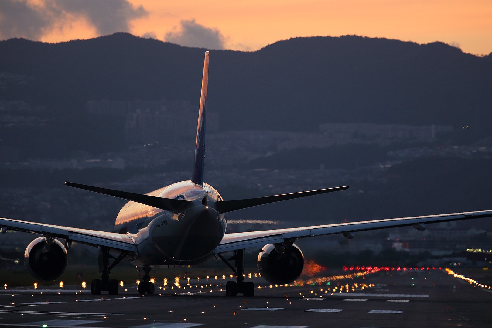 飛行機　（伊丹空港 千里川 6/6）_a0003166_11573240.jpg