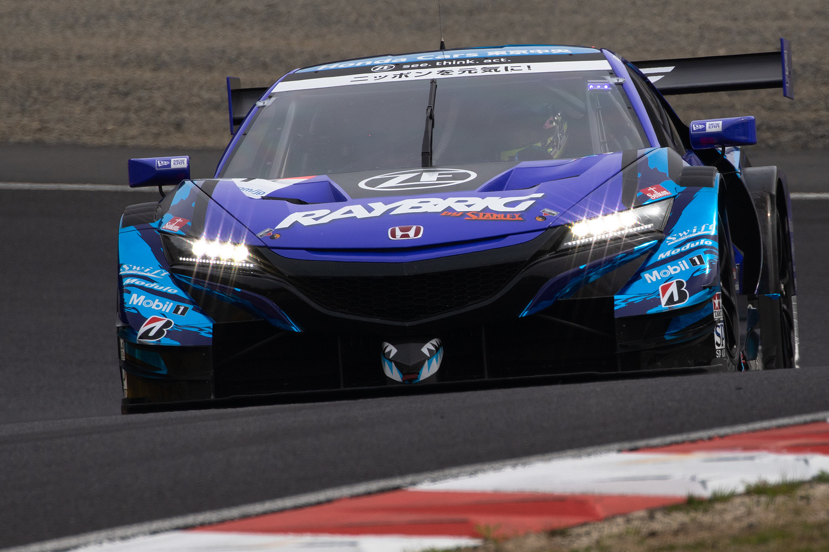 SUPER GT 岡山 ＧＴ５００全車 正面_a0003166_11580393.jpg