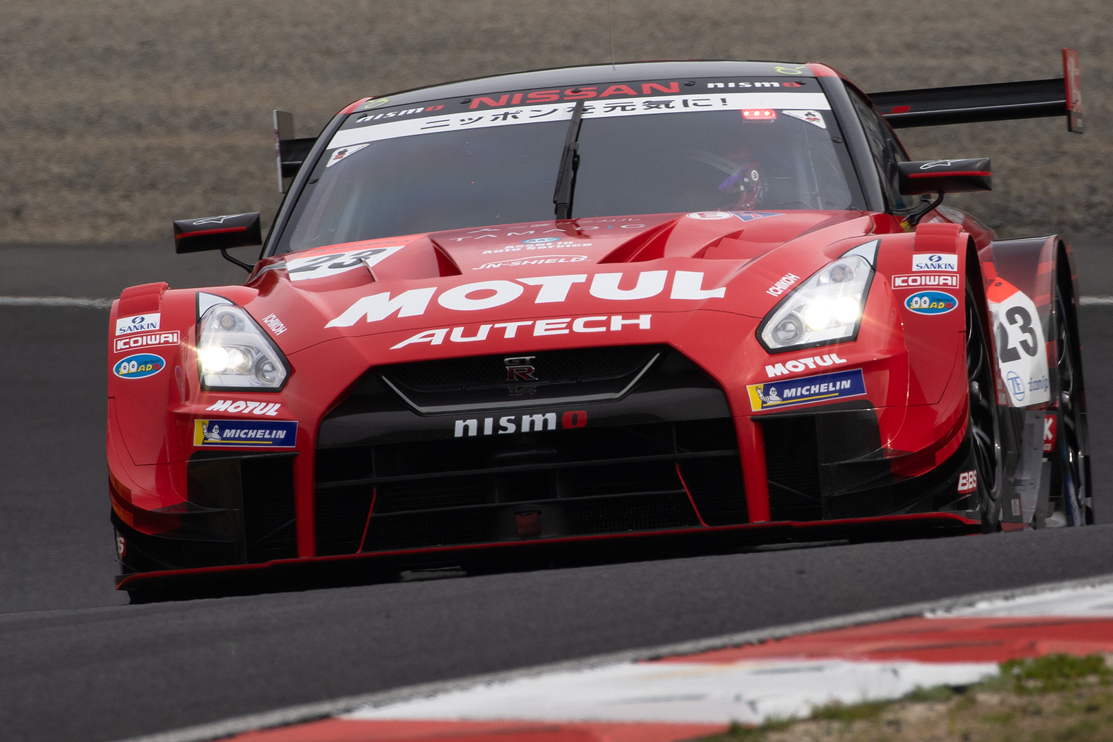 SUPER GT 岡山 ＧＴ５００全車 正面_a0003166_11582555.jpg