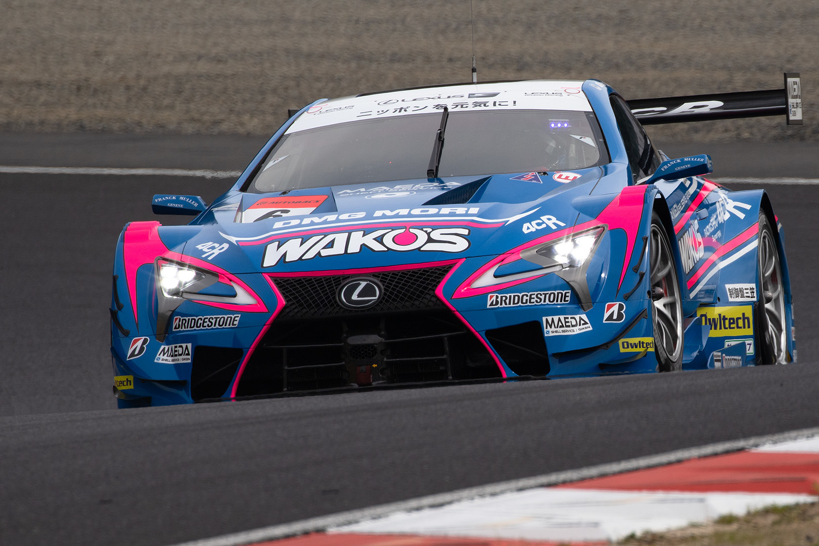 SUPER GT 岡山 ＧＴ５００全車 正面_a0003166_11590002.jpg