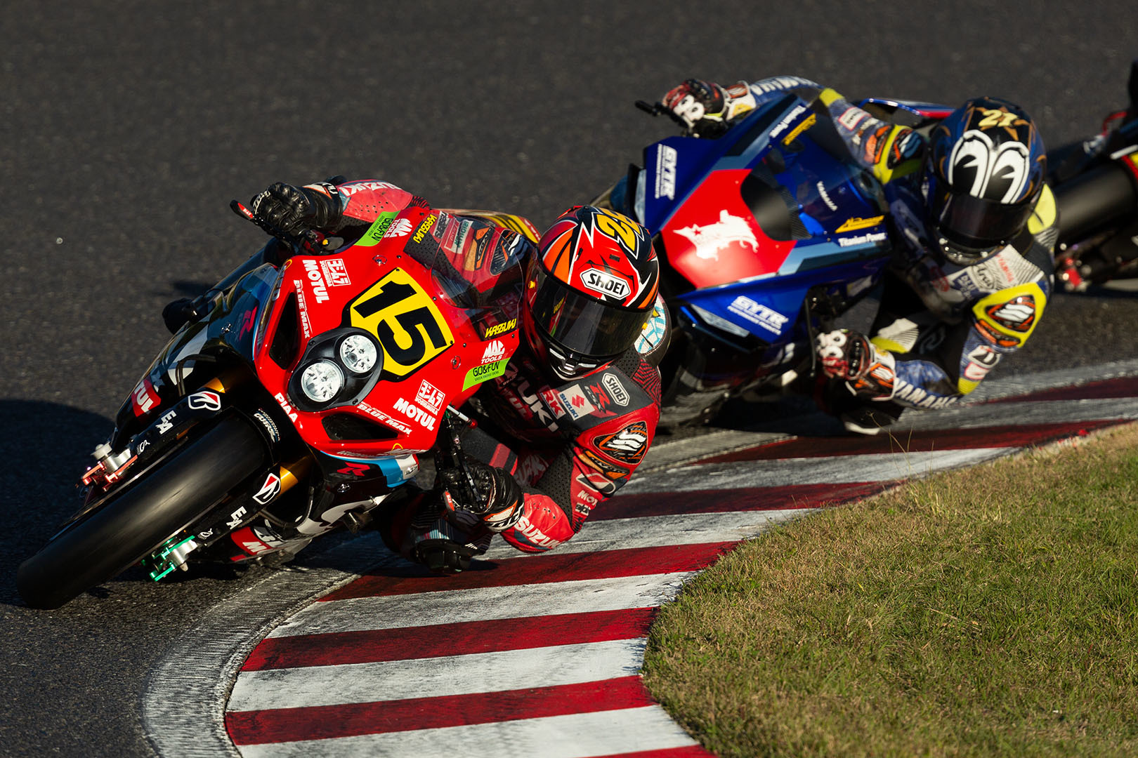 全日本ロードレース 第8戦鈴鹿 JSB1000 その２ 渡辺一樹_a0003166_11592512.jpg