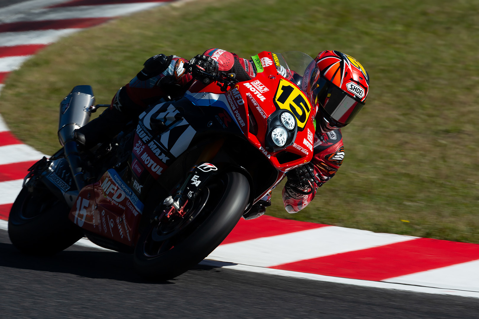 全日本ロードレース 第8戦鈴鹿 JSB1000 その２ 渡辺一樹_a0003166_11592817.jpg