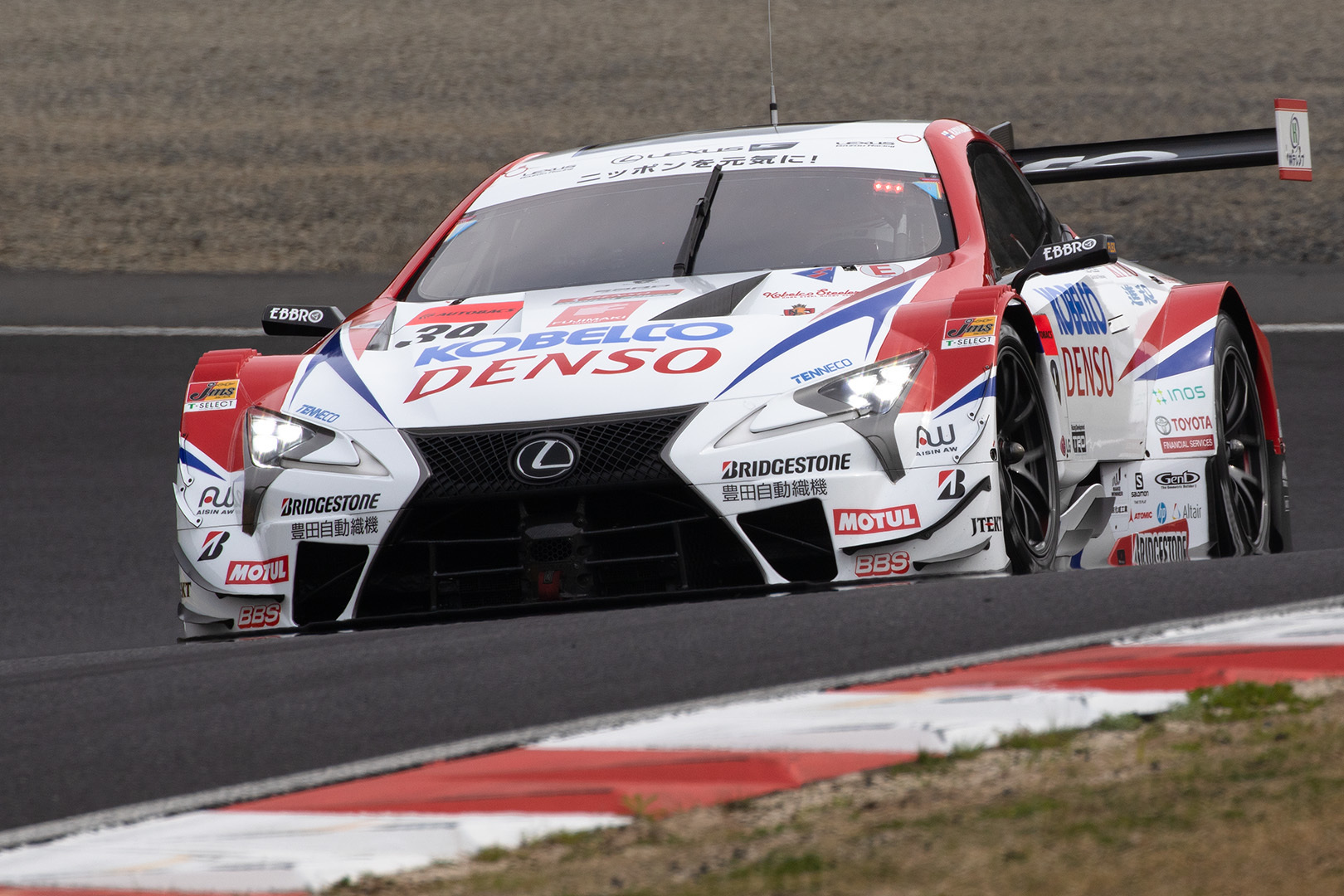 SUPER GT 岡山 ＧＴ５００全車 正面_a0003166_12014010.jpg