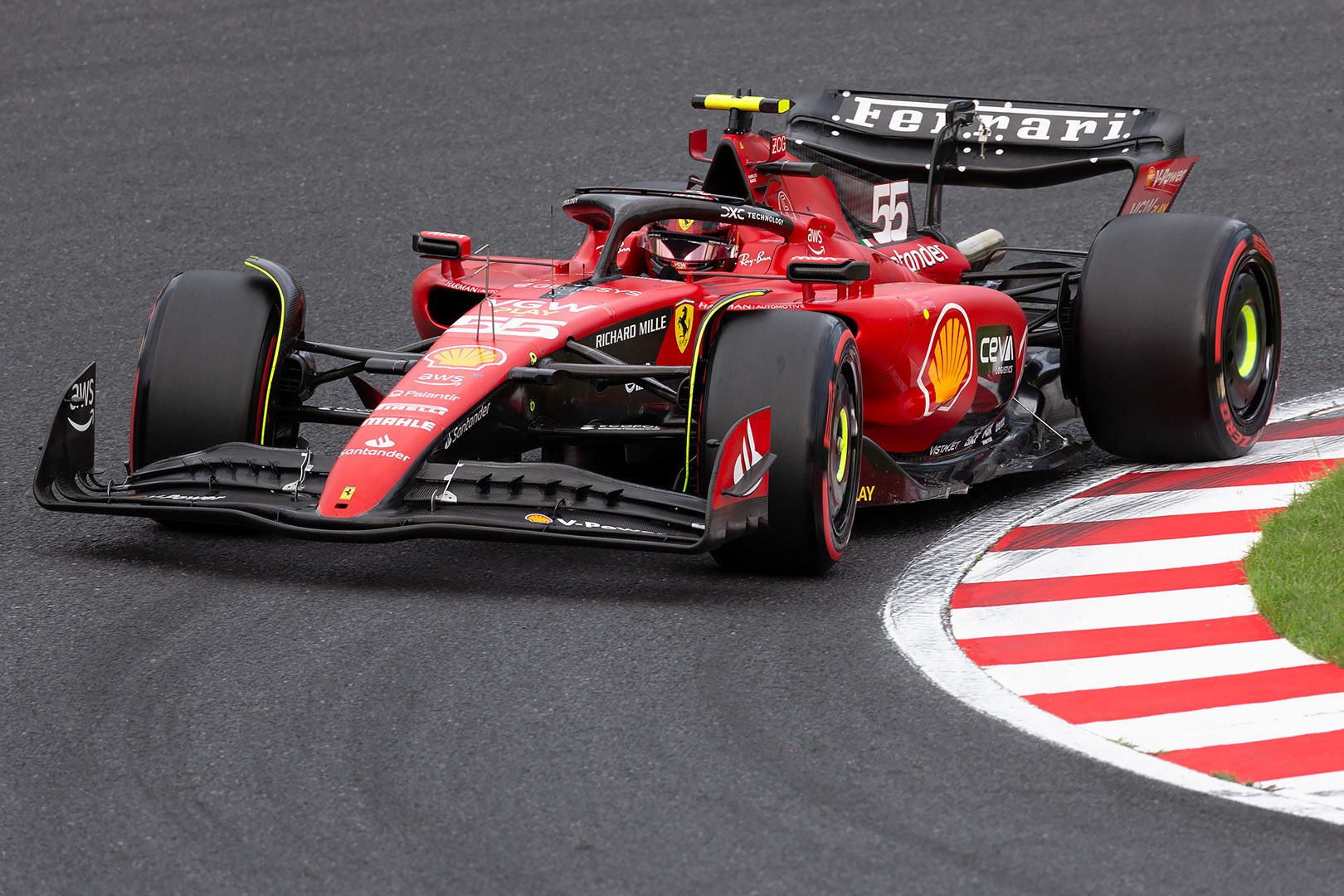 F1 フェラーリ ルクレール、サインツ（鈴鹿サーキット）_a0003166_12023795.jpg