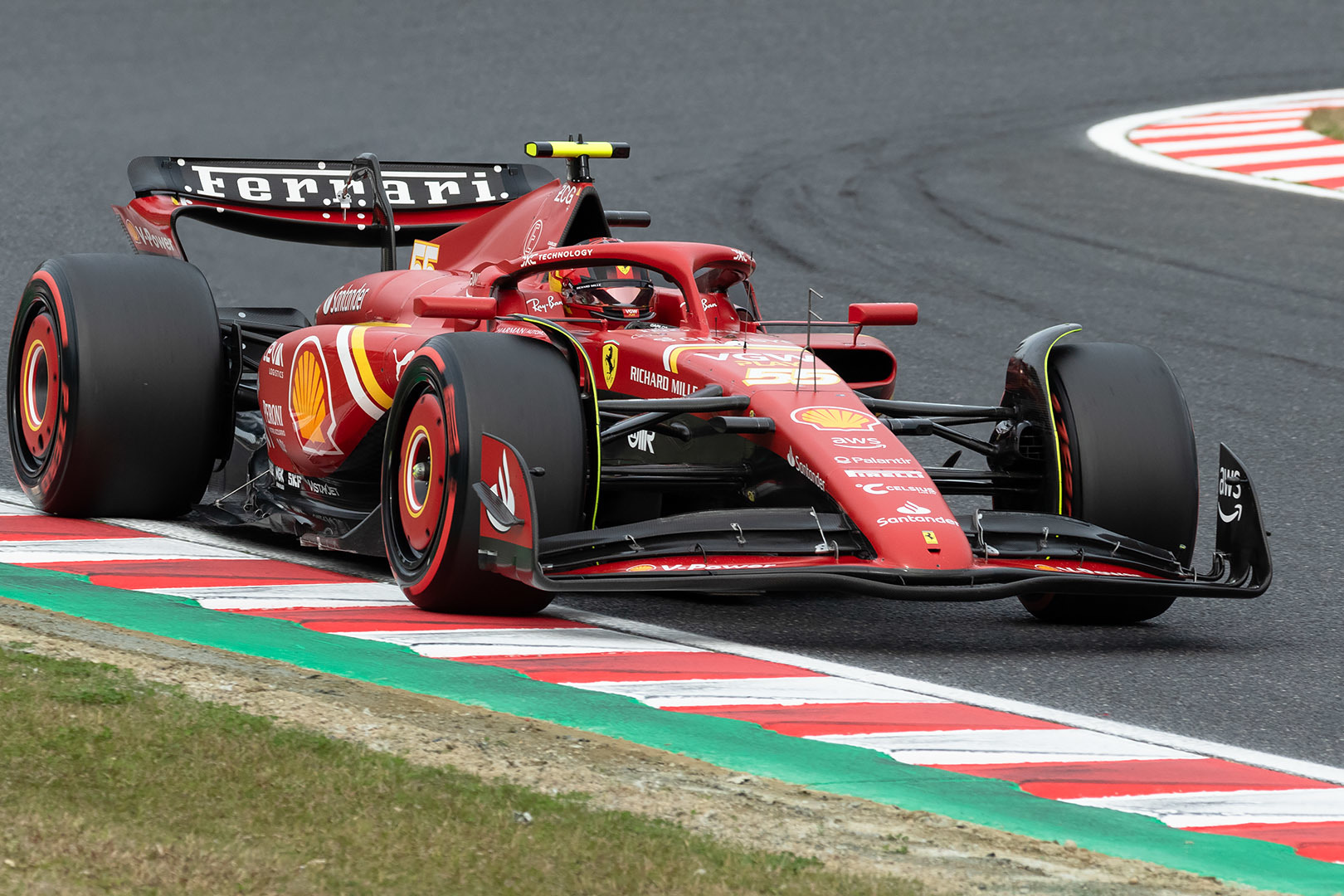 F1 日本GP 予選 フェラーリ ルクレール、サインツ_a0003166_12025421.jpg