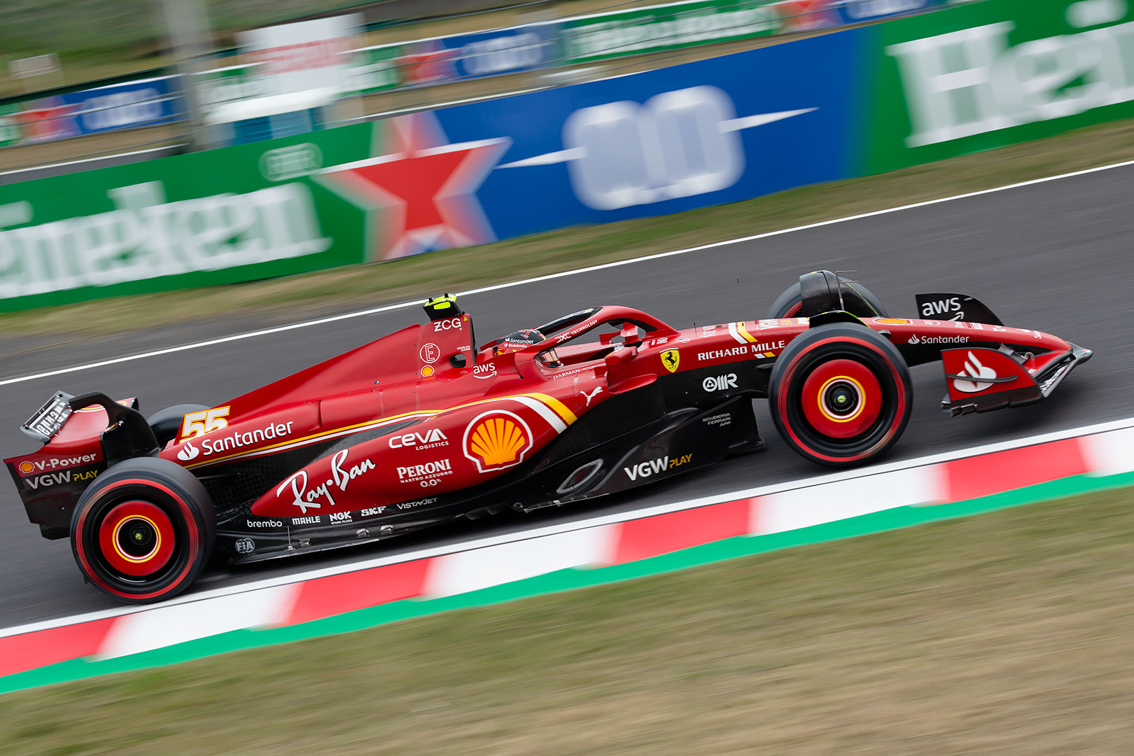 F1 日本GP 予選 フェラーリ ルクレール、サインツ_a0003166_12025881.jpg