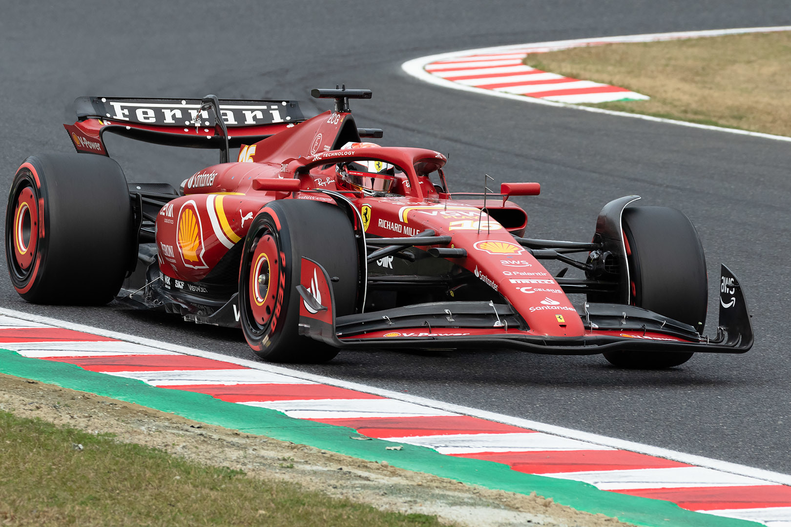 F1 日本GP 予選 フェラーリ ルクレール、サインツ_a0003166_12030383.jpg