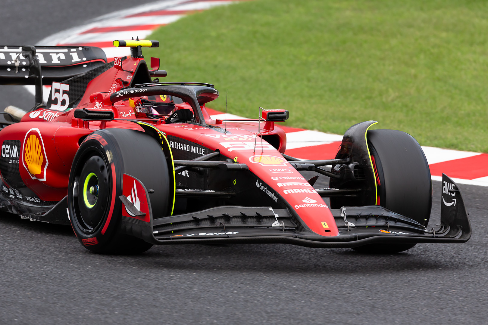 F1 フェラーリ ルクレール、サインツ（鈴鹿サーキット）_a0003166_12033411.jpg
