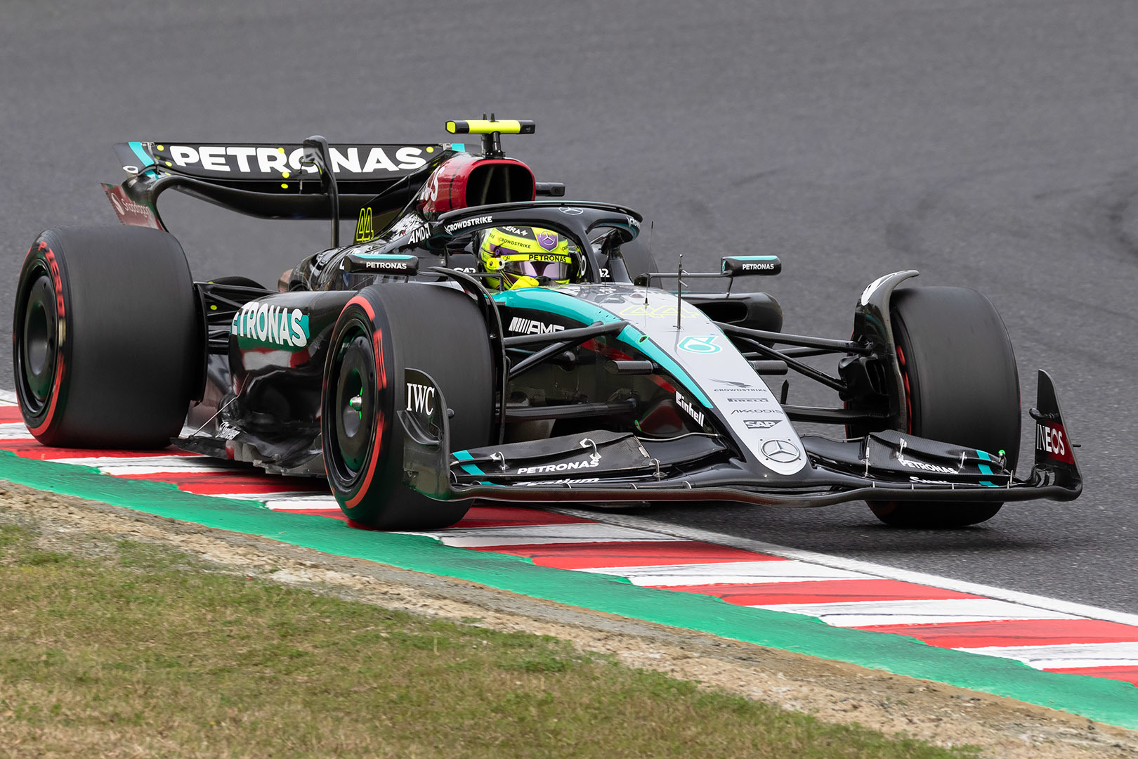 F1 日本GP 予選 メルセデス ハミルトン、ラッセル_a0003166_12054134.jpg