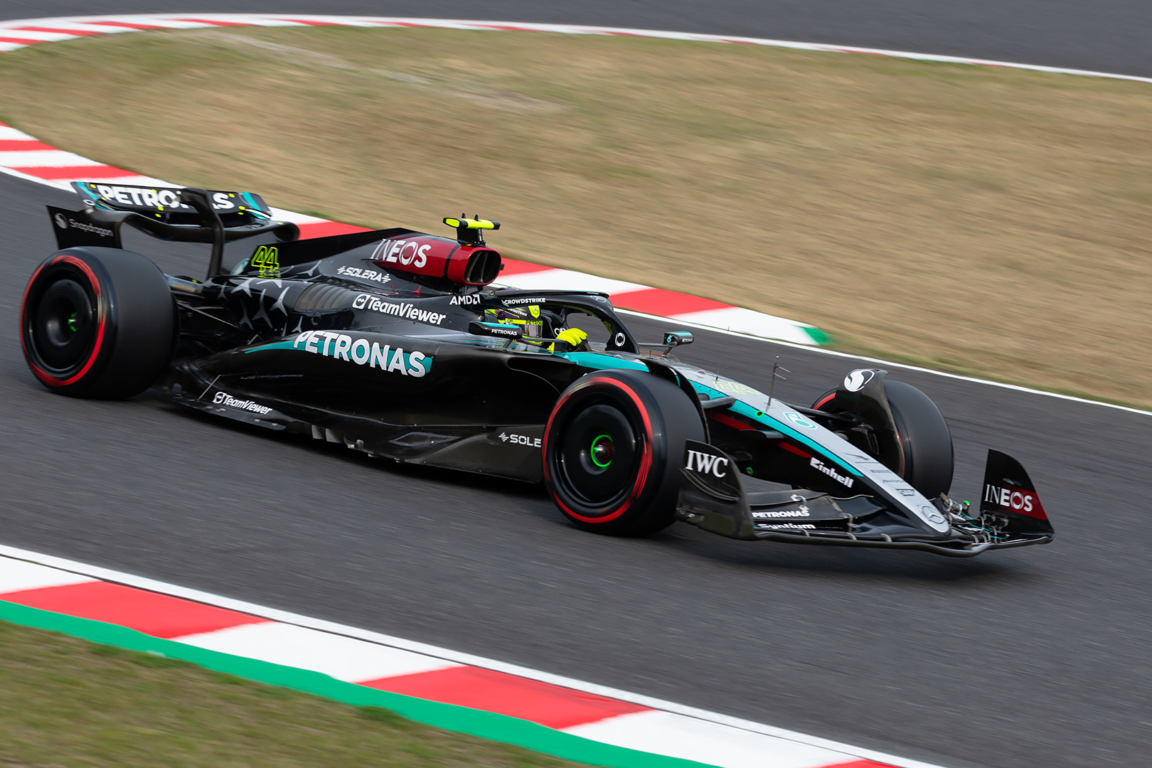 F1 日本GP 予選 メルセデス ハミルトン、ラッセル_a0003166_12054477.jpg