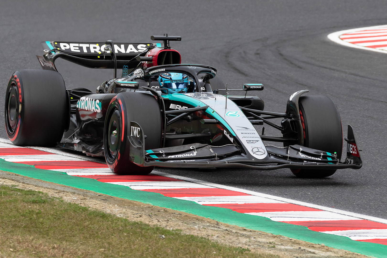 F1 日本GP 予選 メルセデス ハミルトン、ラッセル_a0003166_12054679.jpg