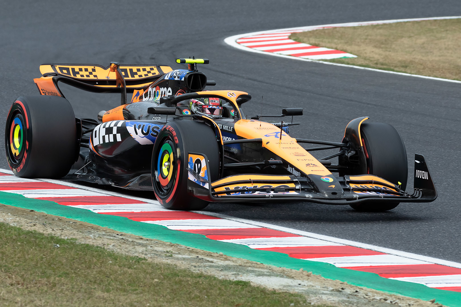 F1 日本GP 予選 マクラーレン ノリス、ピアストリ_a0003166_12065447.jpg